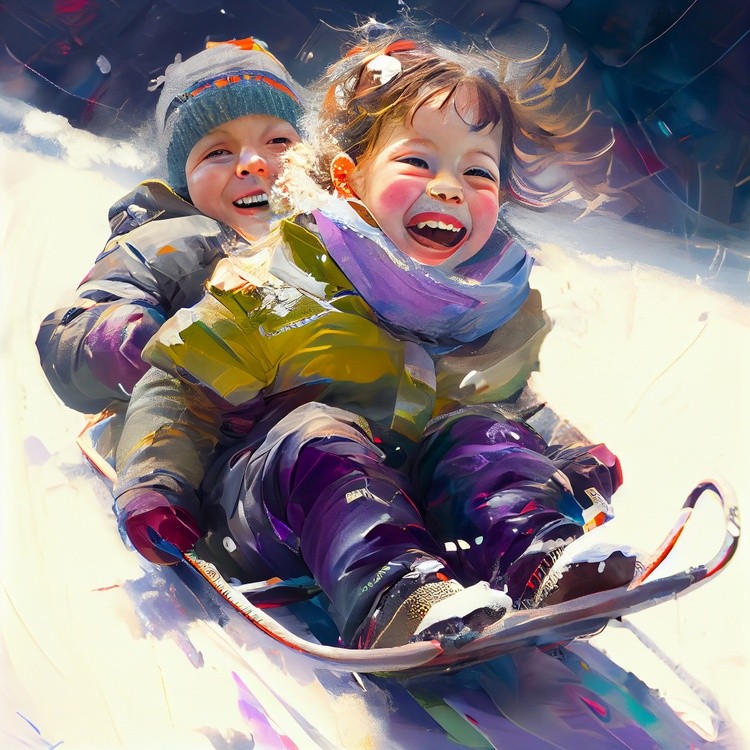 The Joy of Sledding