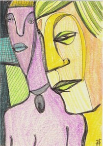 Complimentary Pair ACEO