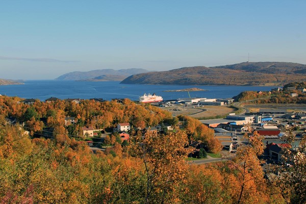 Fall in Kirkenes - Norway
