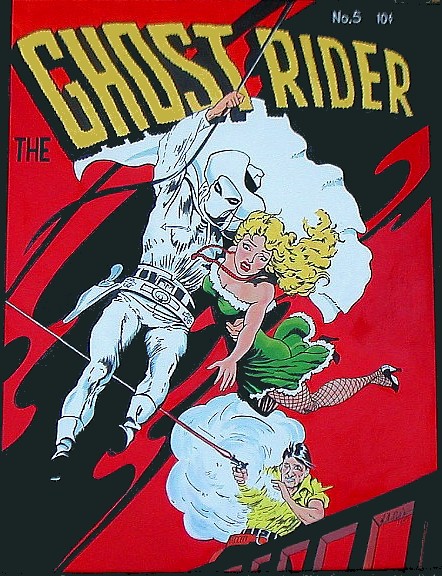 The (ORIGINAL) Ghost Rider Comic