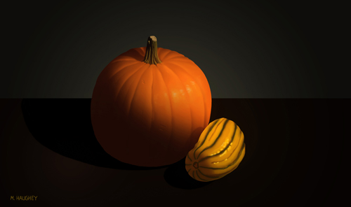 Pumpkin with Squash 2