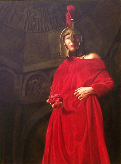 Allegory 2- Athena the Harlot