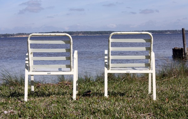The Two Peaceful Chairs