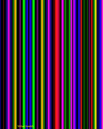 Digital Stripes 5