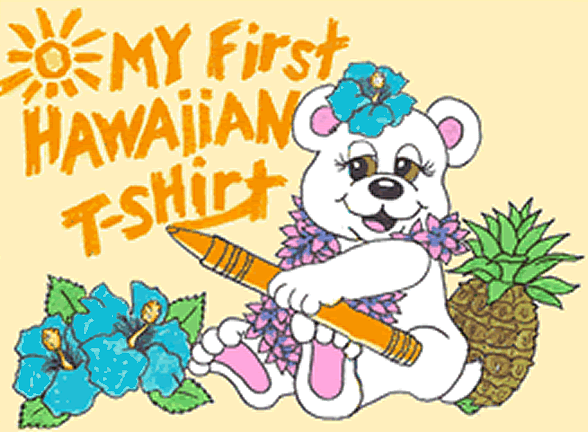 Hawaiian T-Shirt Design