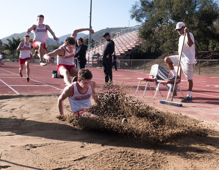 Carpinteria Dual Meet75