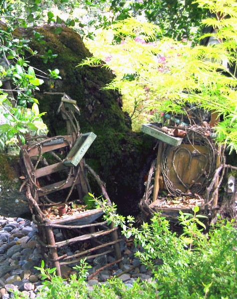 Swiss Family Robinson's lost chairs