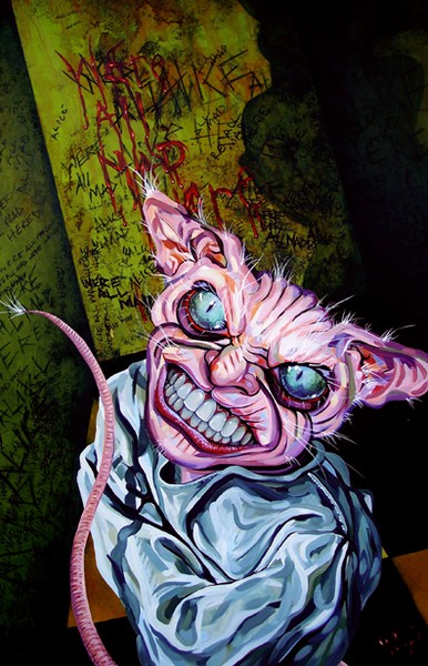 The Cheshire cat