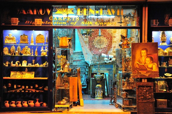 antique shop Jerusalem