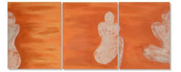 Three For Crowd, Triptych