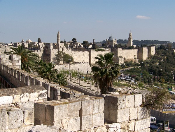 Old Walls of Jerusalem