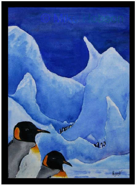 Penguins & Icebergs