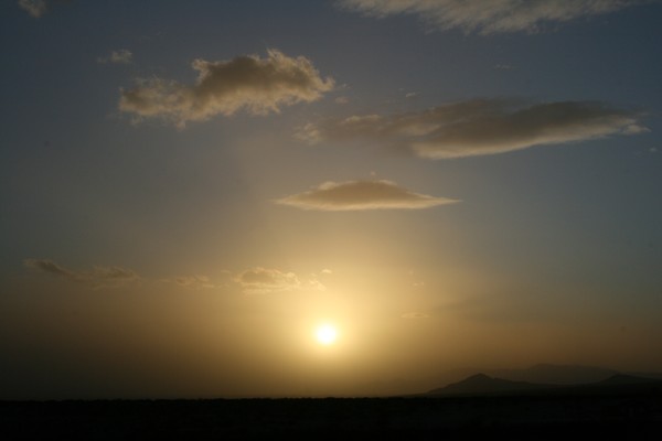 Sand Storm Sky  (up close)