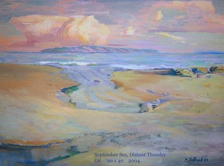 september sea, distant thunder 2004