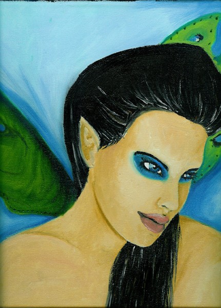 Blue Eyed Fairy