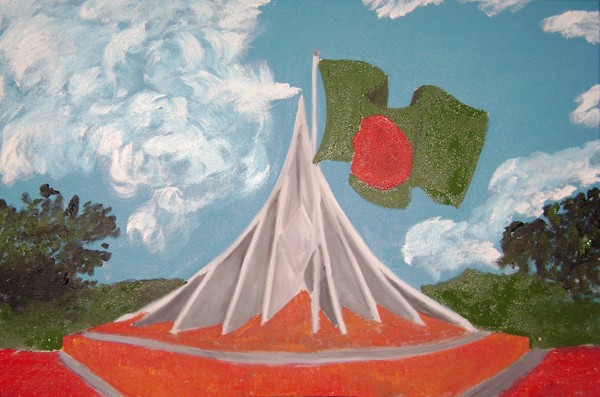 Bangladesh live painting #2
