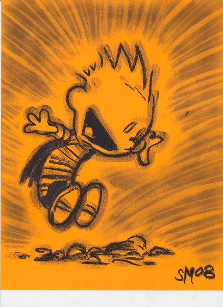 Calvin Jumping