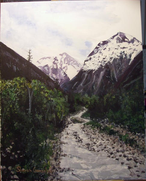Alaska  Watercolor