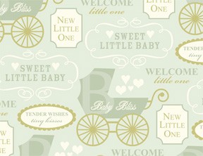 Baby Gift Wrap