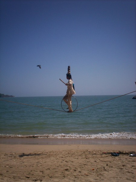 Beach Entertainment Goan Style