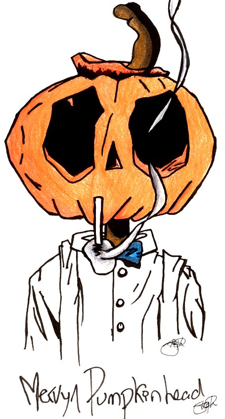 Mr. Pumkinhead