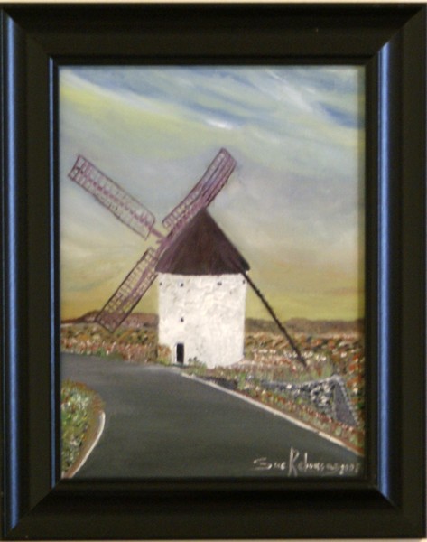 La Mancha Windmill- Spain