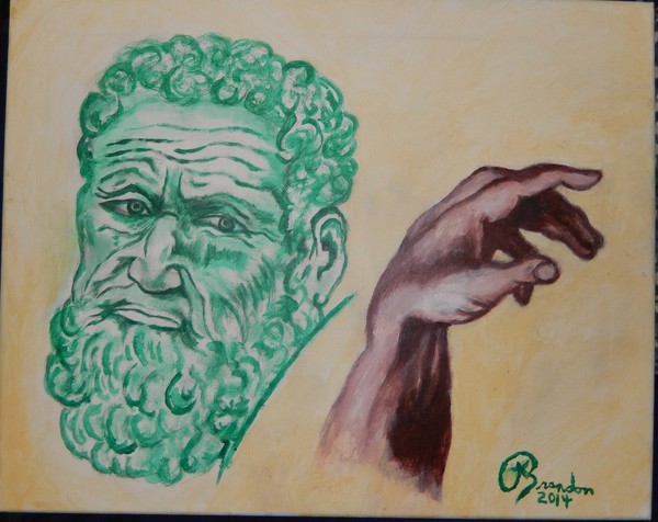 Michelangelo and the Hand of Adam