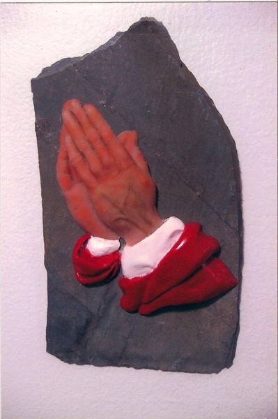 Praying hands