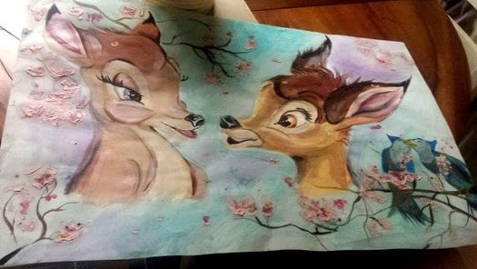 Bambi & Faline