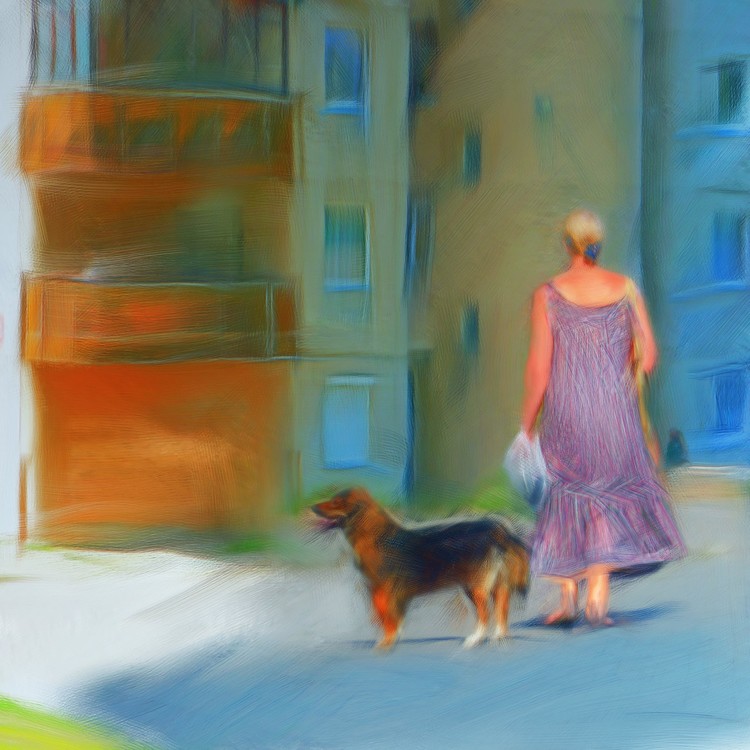 Woman with the dog 