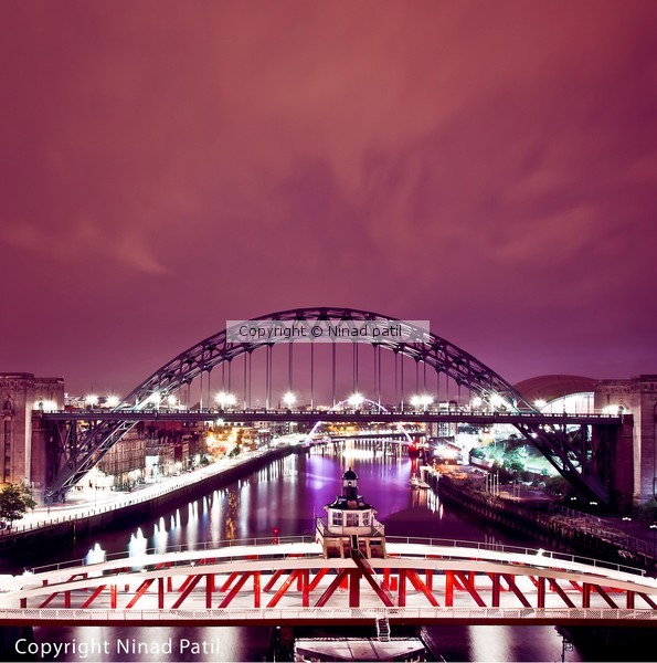 Newcastle Upon Tyne Bridges