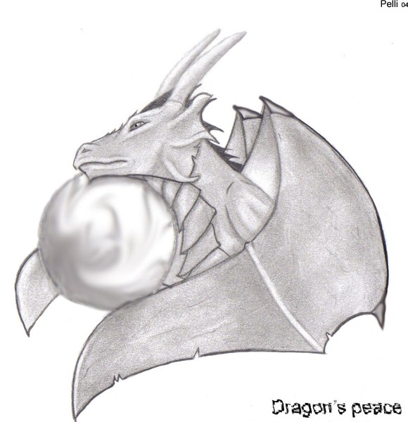 Dragon at peace 