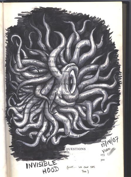 Ink washy tentacles