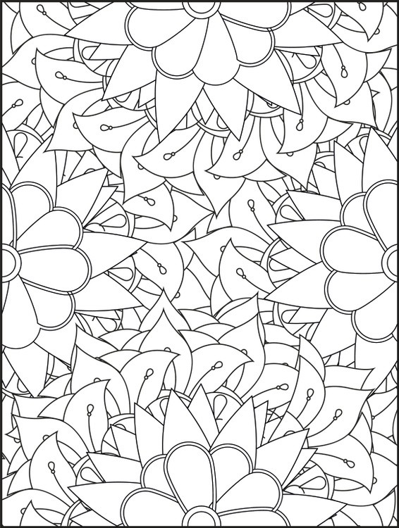 Abstract Coloring Pages 58