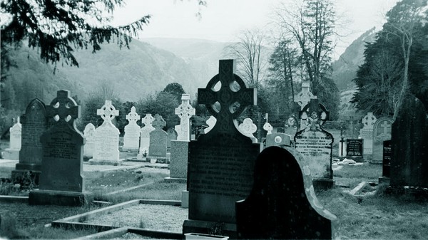 Sea of Celtic Crosses