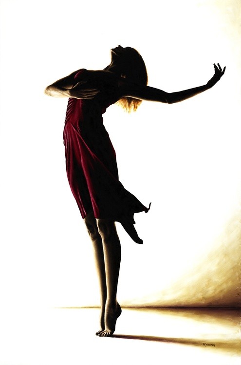 Poise in Silhouette