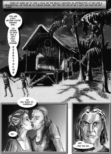 Graphic Novel Page 5