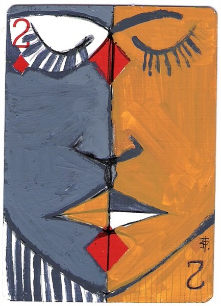 The Lovers - ACEO - SOLD