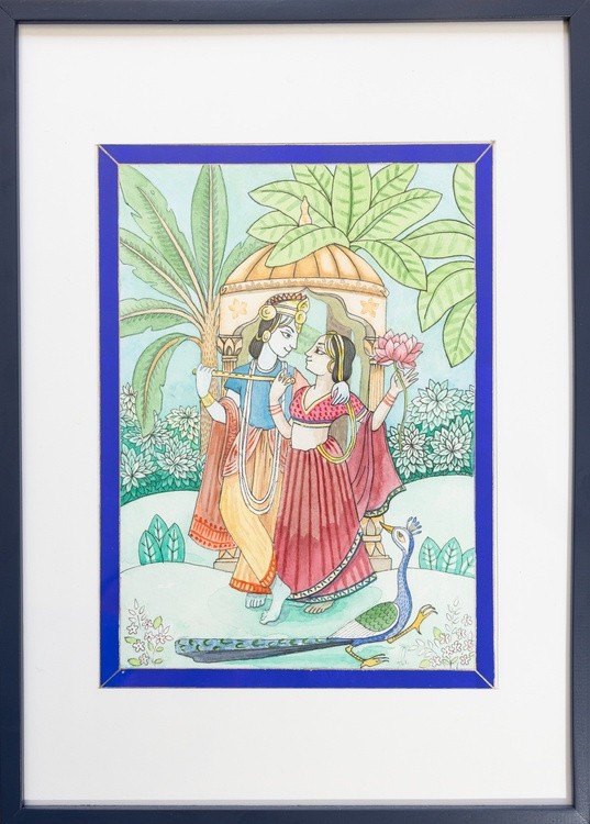 Shri Radha and Krishna