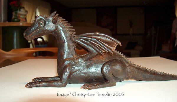 Baby Dragon: Side View