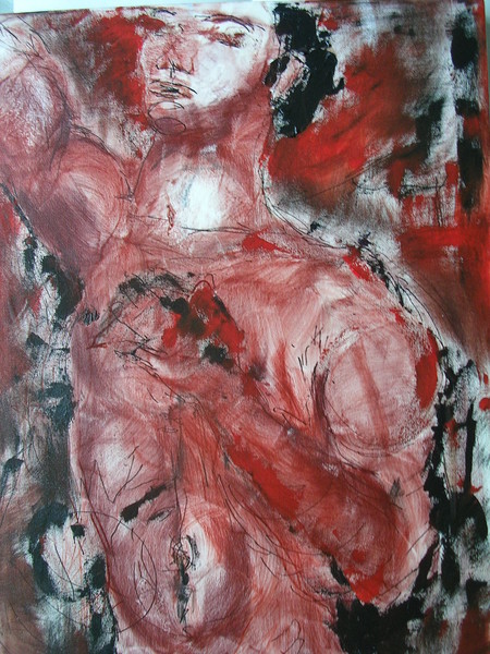 Red Man (Wil) - SOLD