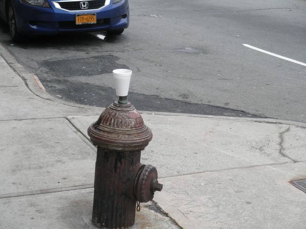 hydrant on street