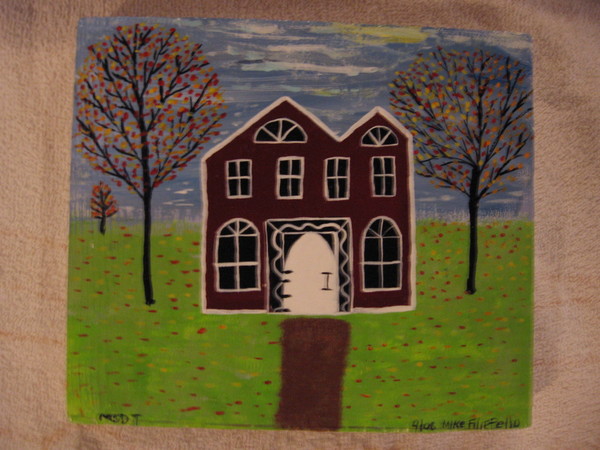 The House at Autumn Grayson