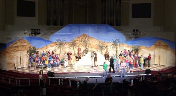 Joseph & the Amazing Technicolor Dreamcoat  set