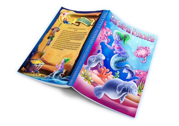 The Little Mermaid-Picture Book