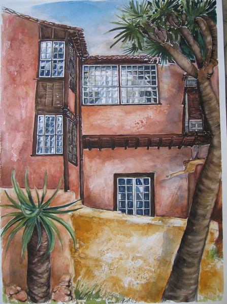 Old house in La Orotava