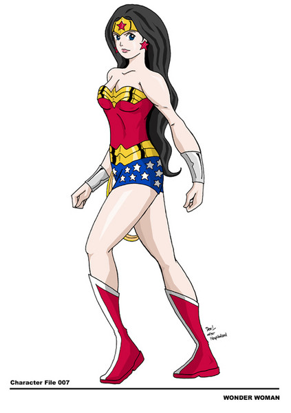 Character file: Wonder Woman