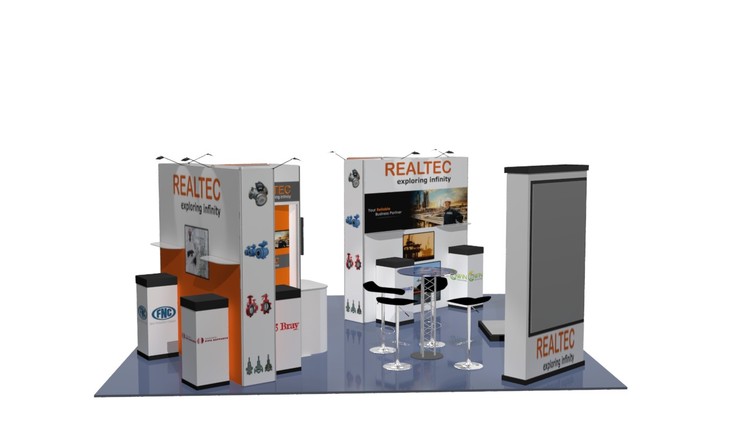 Trade Show Booth Realtec