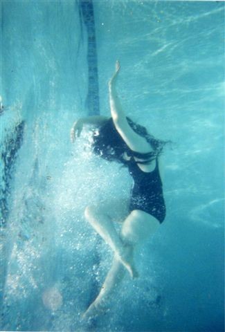 Underwater Lady