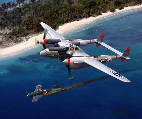 P-38 Lightning 